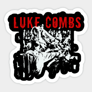 luke combs get it on Sticker